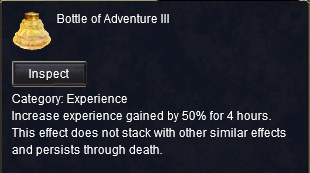 Bottle of Adventure III Bottle of Adventure III