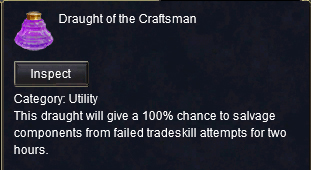 Draught of the Craftsman