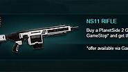 Last Chance for the NS11 Rifle
