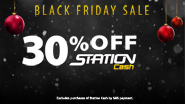 Black Friday Sale! Get 30% Off PC Station Cash and PS Marketplace items!