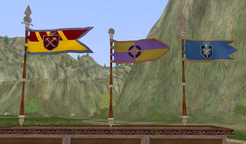 EverQuest Landmark Flags