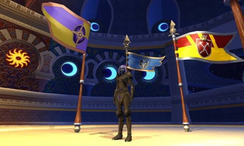 Plant Your Flag. First. Plant Your Flag. First.