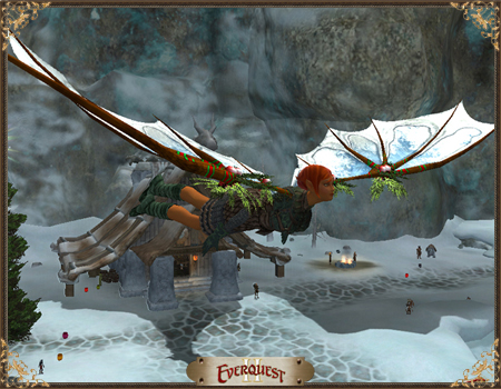 Festive Icy Wings Festive Icy Wings