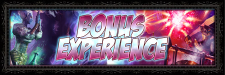 Bonus XP! Bonus XP!
