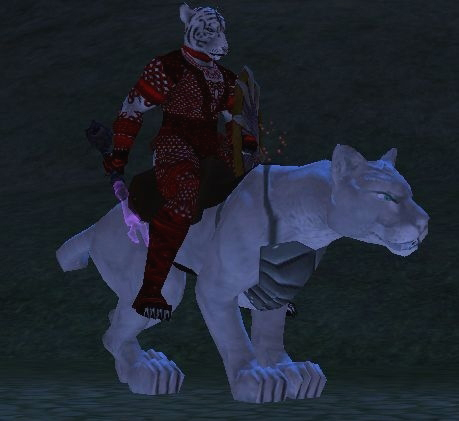 Armored Snow Puma