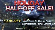 The Holiday Half-Off Sale Starts Today!