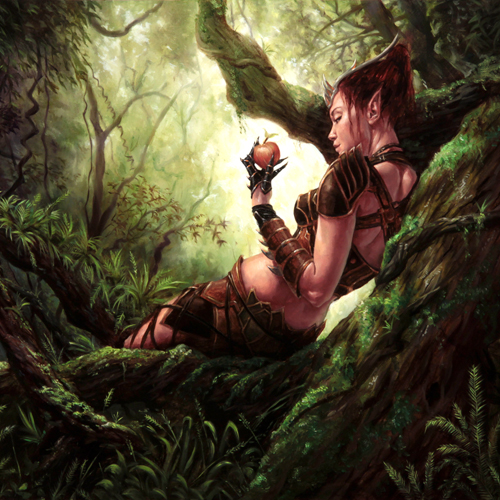 Wood Elf Beastlord Wood Elf Beastlord