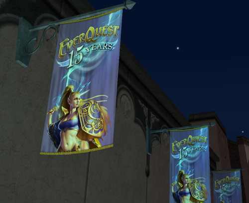 15th Anniversary Banners in PoK