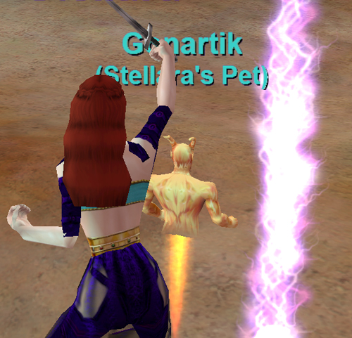 Genartik Stellara's Pet Genartik Stellara's Pet