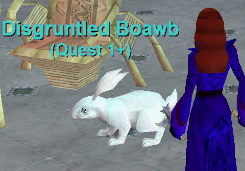 Bunny Disgruntled Boawb