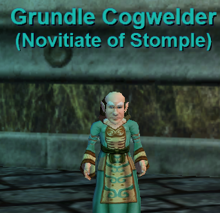 Grundle Cogwelder