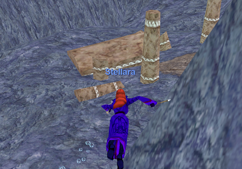 Stellara Explores Sunken Ruins Stellara Explores Sunken Ruins