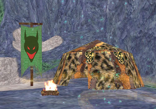 Dagnor's Cauldron Goblin Camp Dagnor's Cauldron Goblin Camp