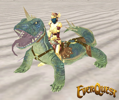 Komodo Dragon Mount