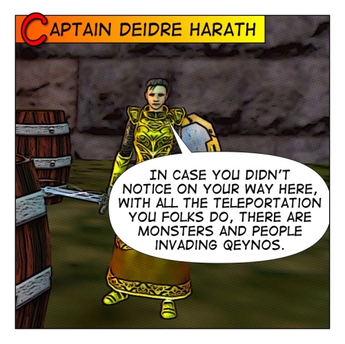 Captain Deidre Harath