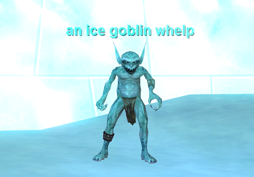 Stellara Ice Goblin Whelp
