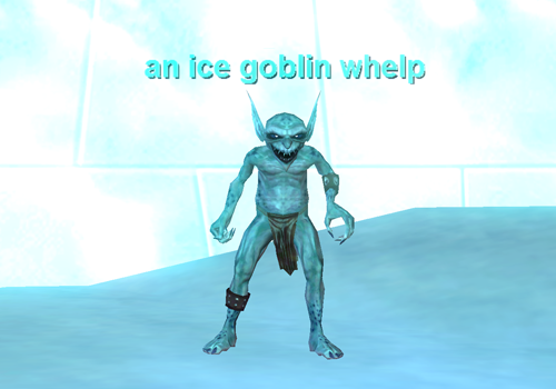 Stellara Ice Goblin Whelp Stellara Ice Goblin Whelp