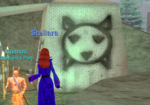 Stellara EverQuest Tent