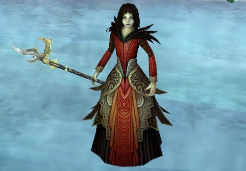 Polymorph Wand: Blood Red Bellikos Polymorph Wand: Blood Red Bellikos