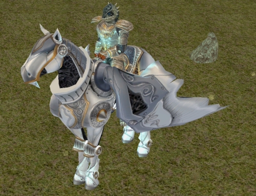 Mechanical Skystrider Saddle Mechanical Skystrider Saddle