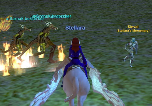 Stellara's Mercenary Runs! Stellara's Mercenary Runs!