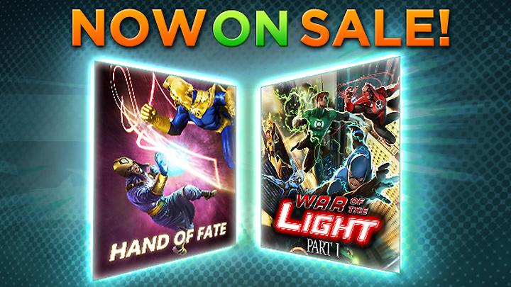 hand of fate dcuo hand of fate dcuo