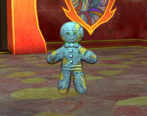 Petamorph Wand - Undead Gingerbread Man