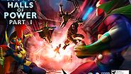 Halls of Power Part I Launches August 6, 2014!