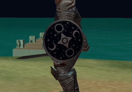 Zapper's Wondrous Shield of Thaumaturgy Ornament Zapper's Wondrous Shield of Thaumaturgy Ornament