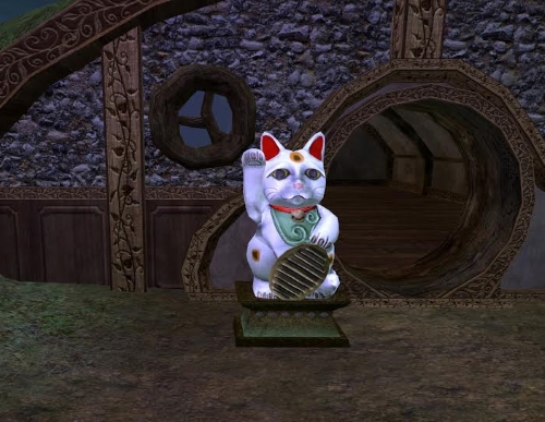 Lucky Cat Figurine Lucky Cat Figurine