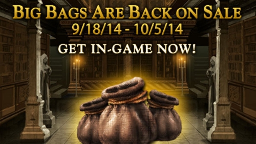 Big Bags September 2014 Big Bags September 2014