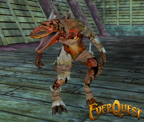 Contract of the Lizardman Contract of the Lizardman