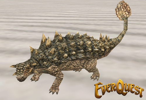 Metamorph Totem: Ankylosaurus Metamorph Totem: Ankylosaurus
