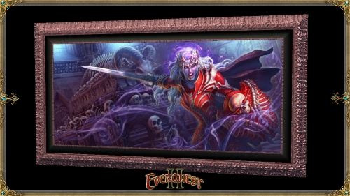 Altar of Malice on Canvas Altar of Malice on Canvas