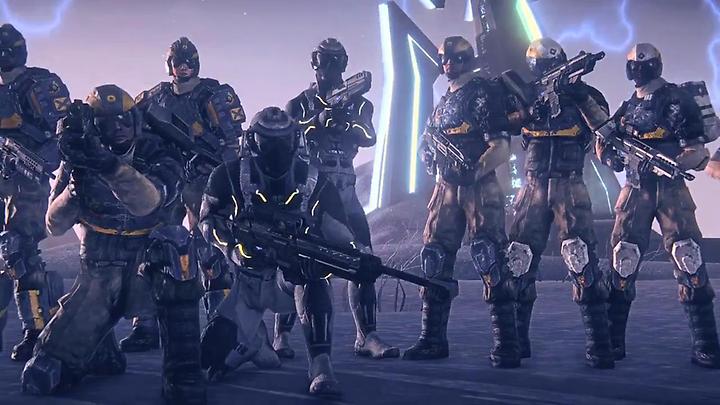 Planetside 2 News Ps4 Recruits Get Your Advanced Intel Bundle Now
