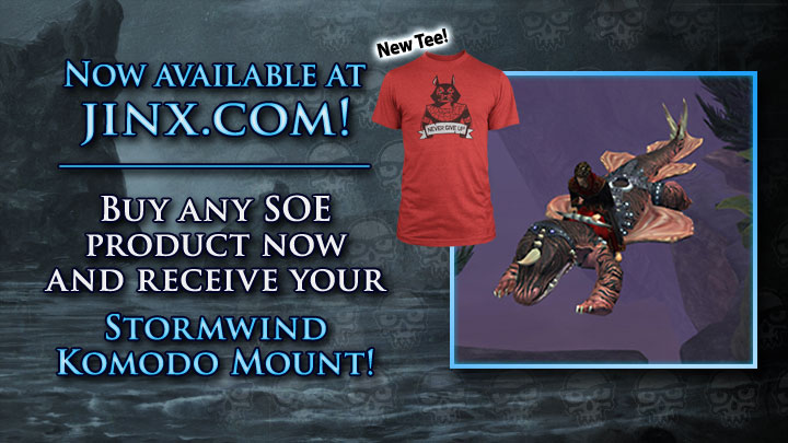 EQ2 J!NX Store Promo