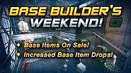 Base Builder's Weekend and Sale!