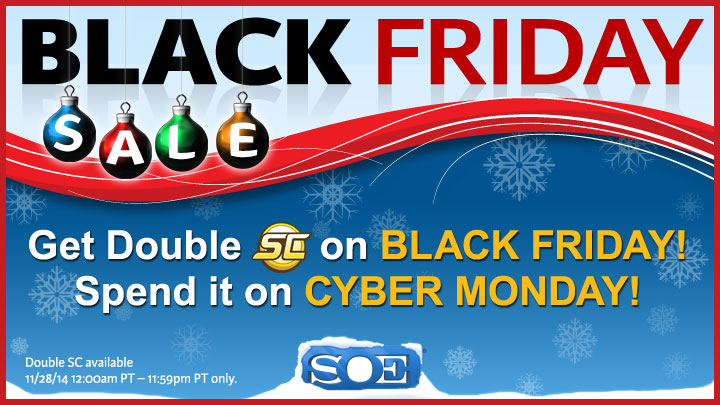 Black Friday Promo Ad