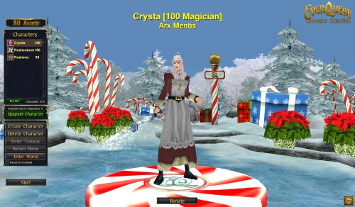 Character Select Character Select