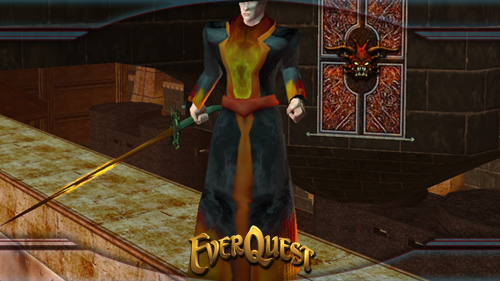 Flaming Wizard Robe Ornament Flaming Wizard Robe Ornament