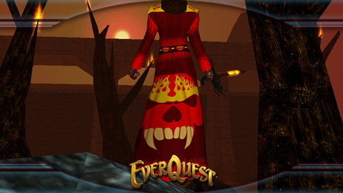 Robe of Fire Ornament Robe of Fire Ornament