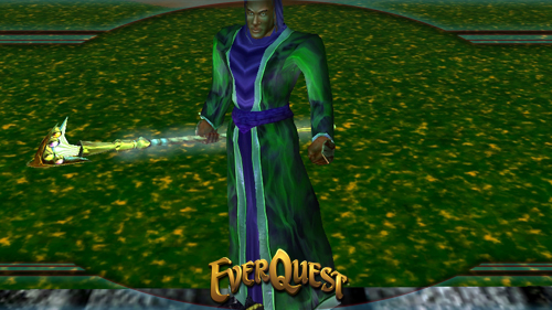 Toxic Mists Robe Ornament Toxic Mists Robe Ornament