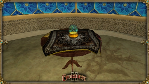 Mummy Fortuna's Crystal Ball Mummy Fortuna's Crystal Ball