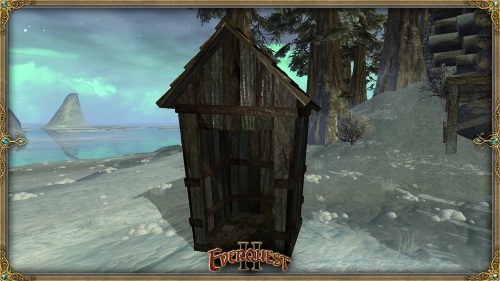 Rustic Outhouse and/or Tool Shed by Jerry Dechant Rustic Outhouse and/or Tool Shed by Jerry Dechant