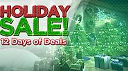 12 Days of Deals in the DCUO Holiday Sale!