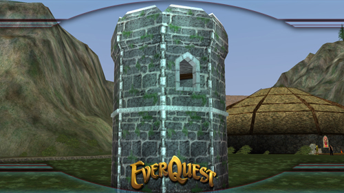 Round Stone Tower Round Stone Tower