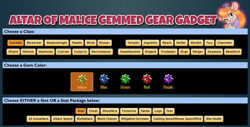 Gemmed Gear Gadget