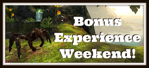 Bonus Experience Weekend Bonus Experience Weekend