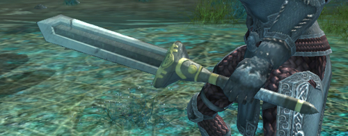 Crumbling Short Sword by Bunnyloafers Crumbling Short Sword by Bunnyloafers