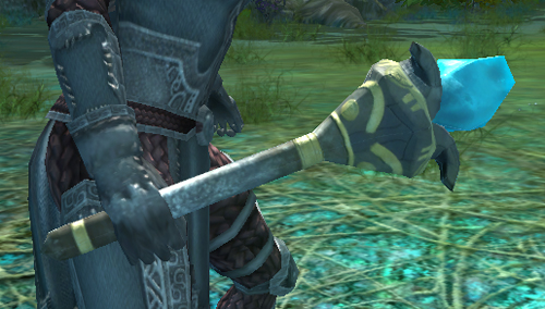 Crumbling Wand by Bunnyvest Crumbling Wand by Bunnyvest